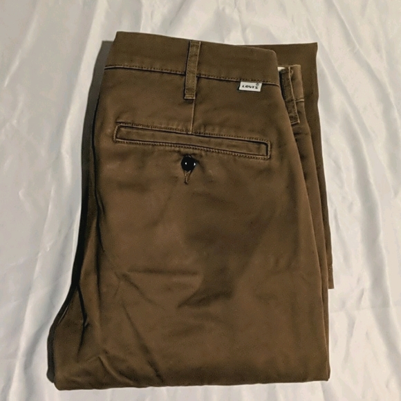 Levi's straight stretch chino khaki - Picture 1 of 3